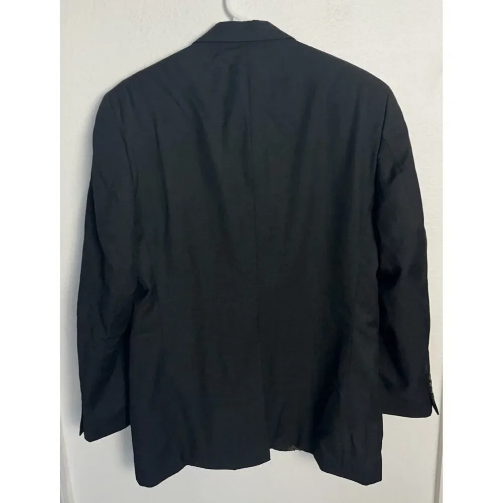 Lauren Ralph Lauren 100% Pure New Wool 2 Button Blazer Sport Coat Jacket Sz 38R